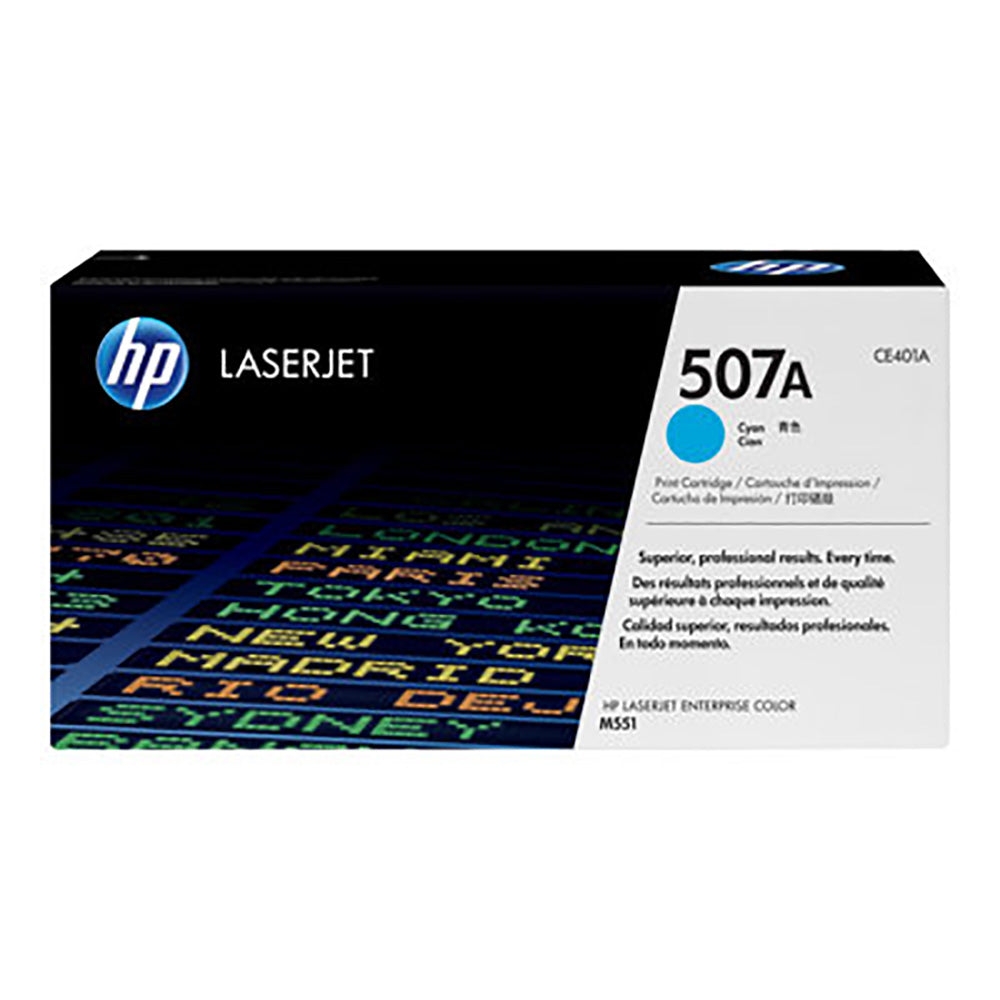 HP 507A (CE401A) Cyan Toner (4626845499492) HP 507A (CE401A) Cyan Toner (4626845499492)